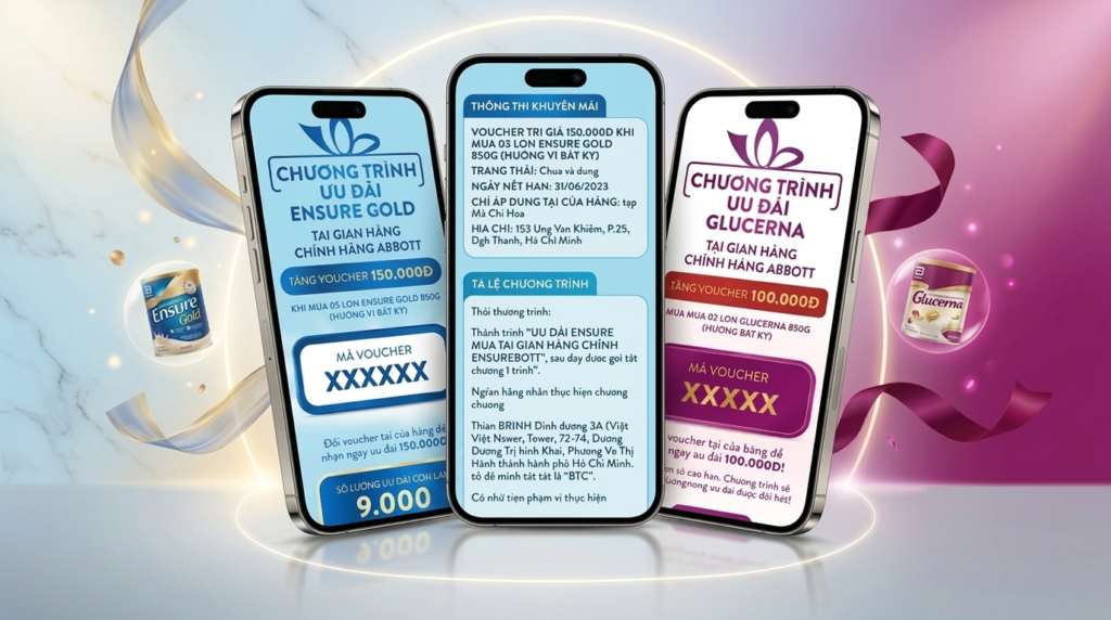 Ensure Gold Promotional Campaign