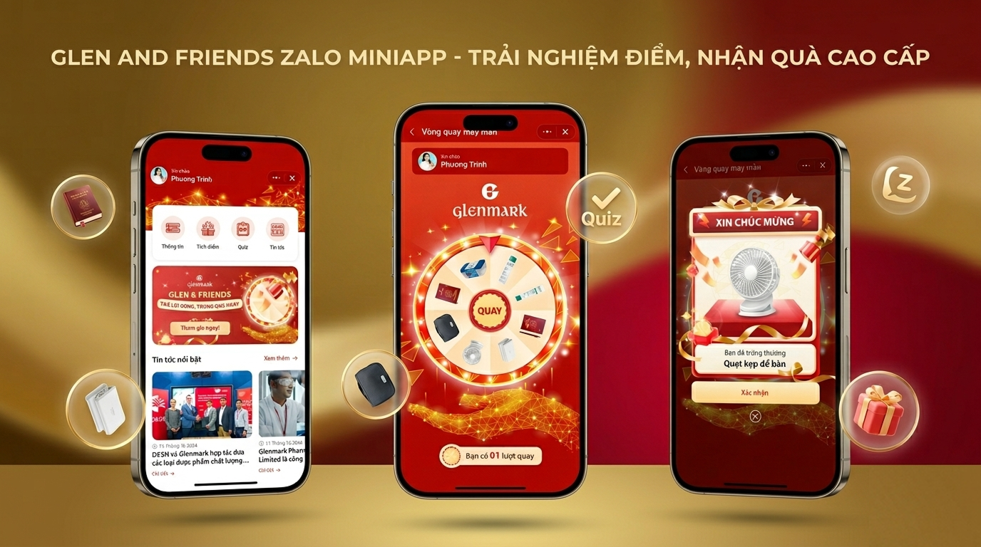Glen and Friends Zalo Mini App