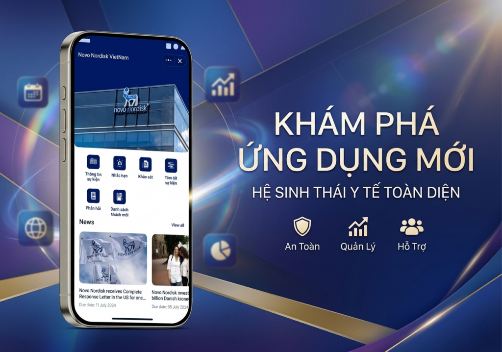 Novo Nordisk – Nền tảng Tương tác Khách hàng