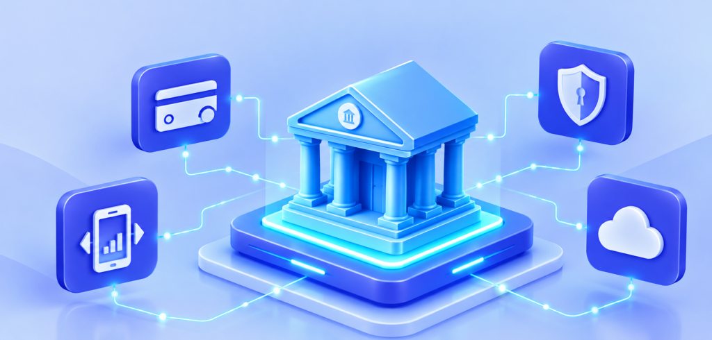 Fractal Digital Bank Core